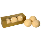 3-D Golf Ball Set