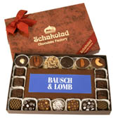 Assortment Box with Custom Greeting Bar Logo 