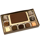 9-Pc Assorted Box with Custom Logo Bar
