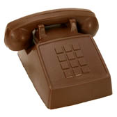 Large Hollow Chocolate Telephone