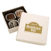 4-pc Truffle Box with Custom Logo Box