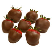 Chocolate Covered Strawberries - 1 Dozen